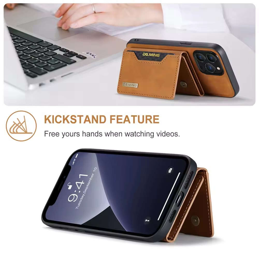High End Magnetic Super Slim Wallet-Green