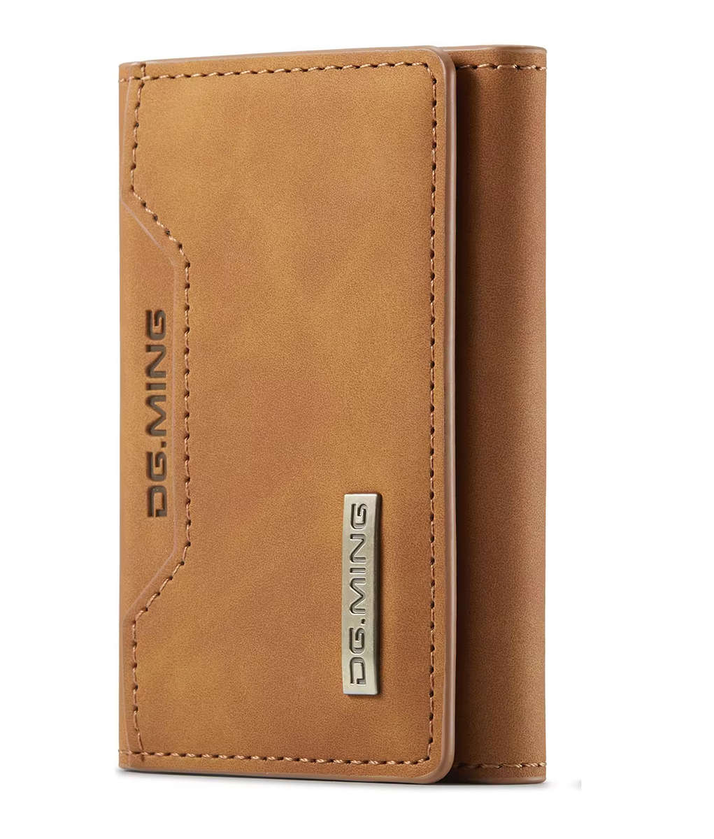 High End Magnetic Super Slim Wallet-Green