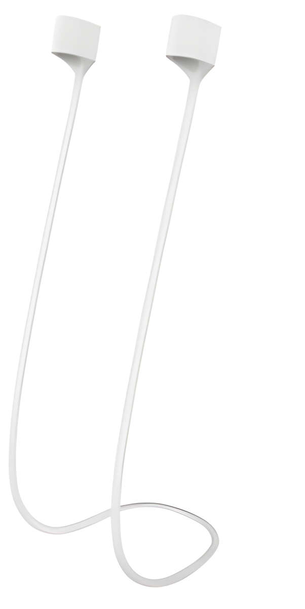 Silicone Earbud Strap - Blue