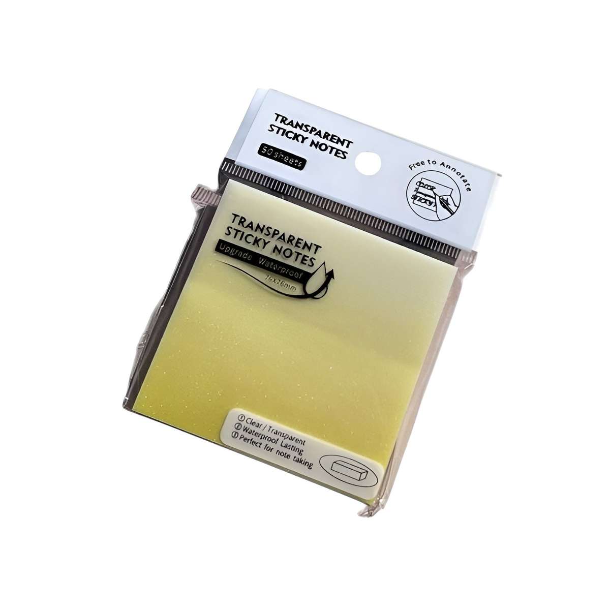 Sticky Square Notes/Blue