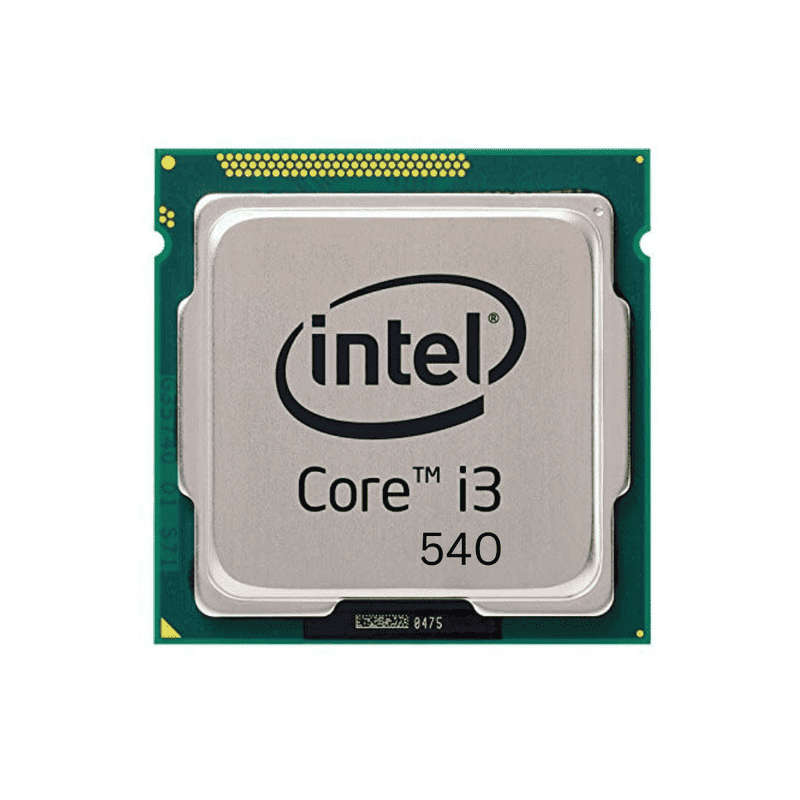 Intel Core i3-540 Processor - Gold Choice