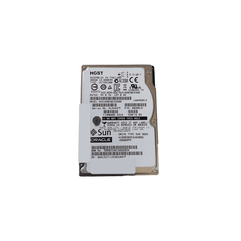 HGST 300GB 2.5 SAS HDD 0B26019 - FOR SERVERS ONLY - Gold Choice