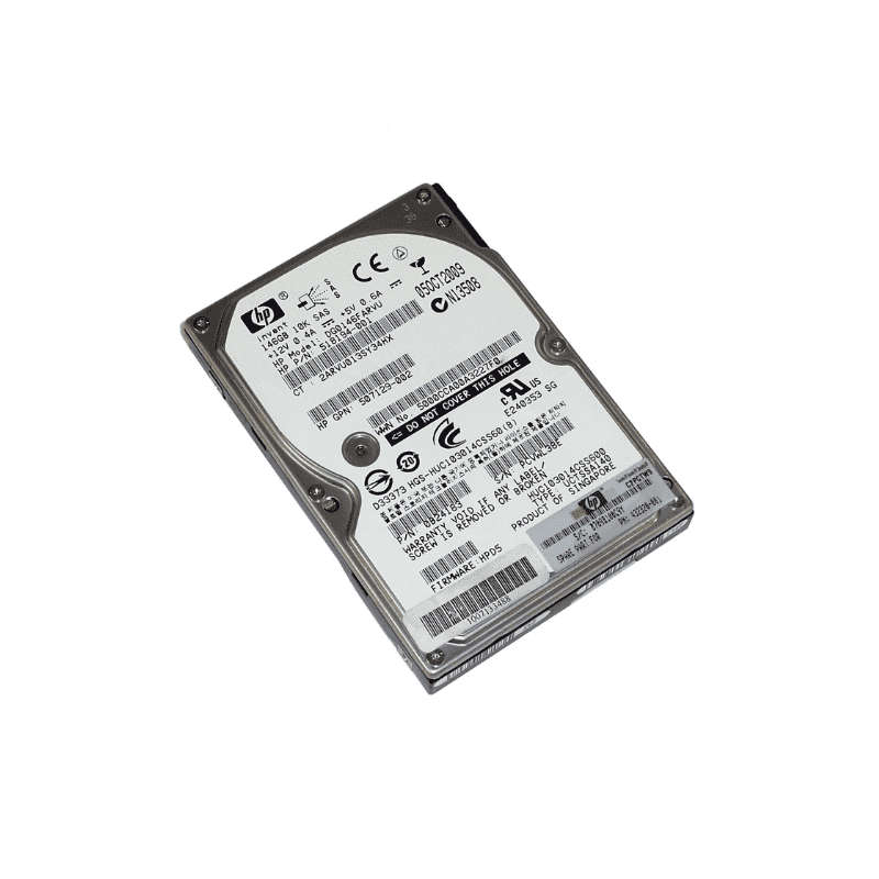 HP 146GB 2.5 SAS HDD 0B24183 - FOR SERVERS ONLY - Gold Choice