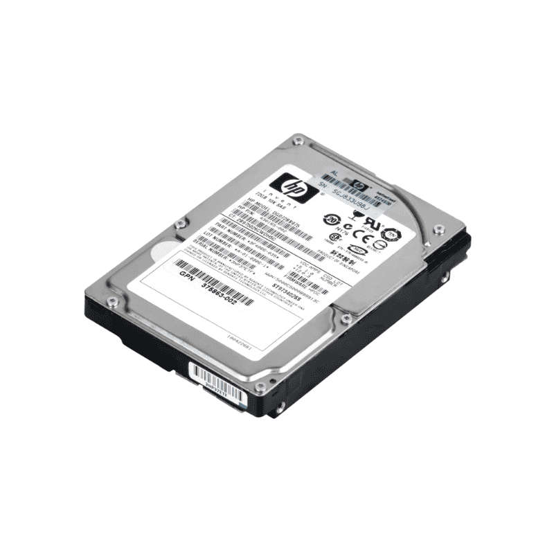 HP 72GB 2.5 SAS HDD 430165-002 - FOR SERVERS ONLY - Gold Choice