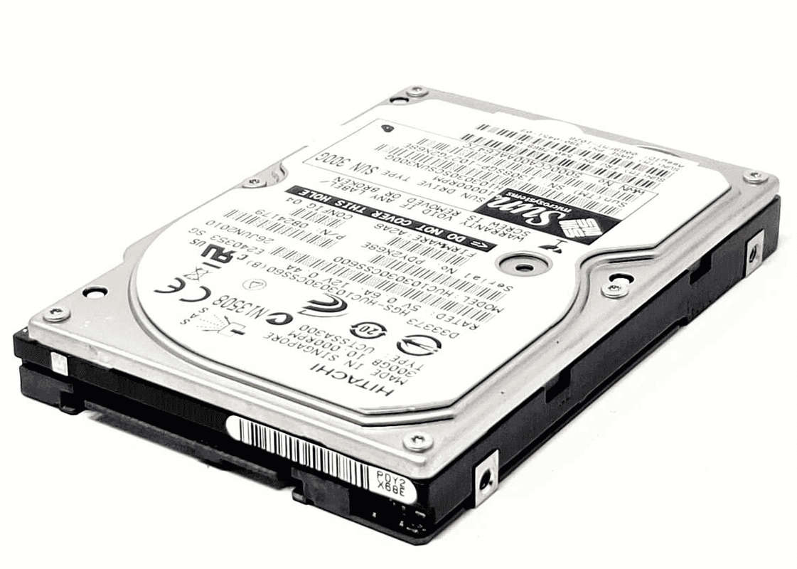 Dell 300GB 2.5 SAS HDD 9FK066-150 - FOR SERVERS ONLY - Gold Choice