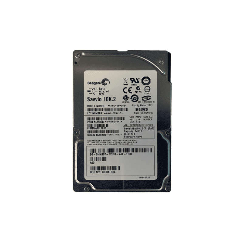 Seagate 146GB 2.5 SAS HDD 9F6066-041 - FOR SERVERS ONLY - Gold Choice