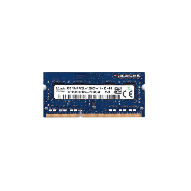 SK Hynix 4GB DDR3 12800S SODIMM RAM - Gold Choice