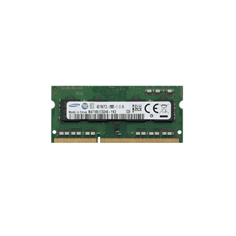 Samsung 4GB DDR3 12800S SODIMM RAM - Gold Choice