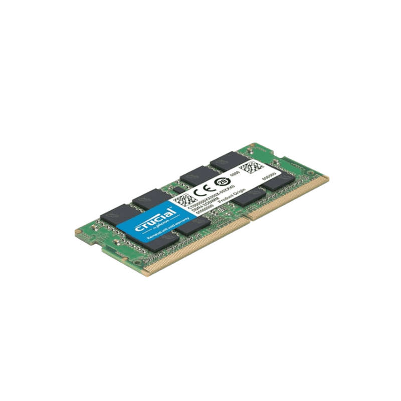 Crucial 4GB DDR4 2666 SODIMM RAM - Gold Choice