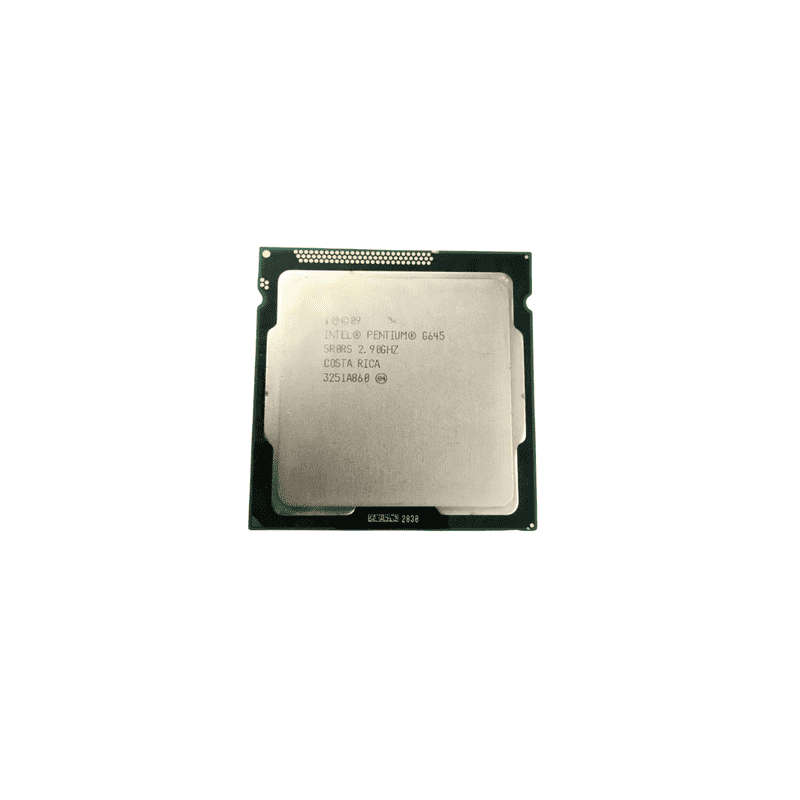 Intel Pentium-G645 Processor - Gold Choice
