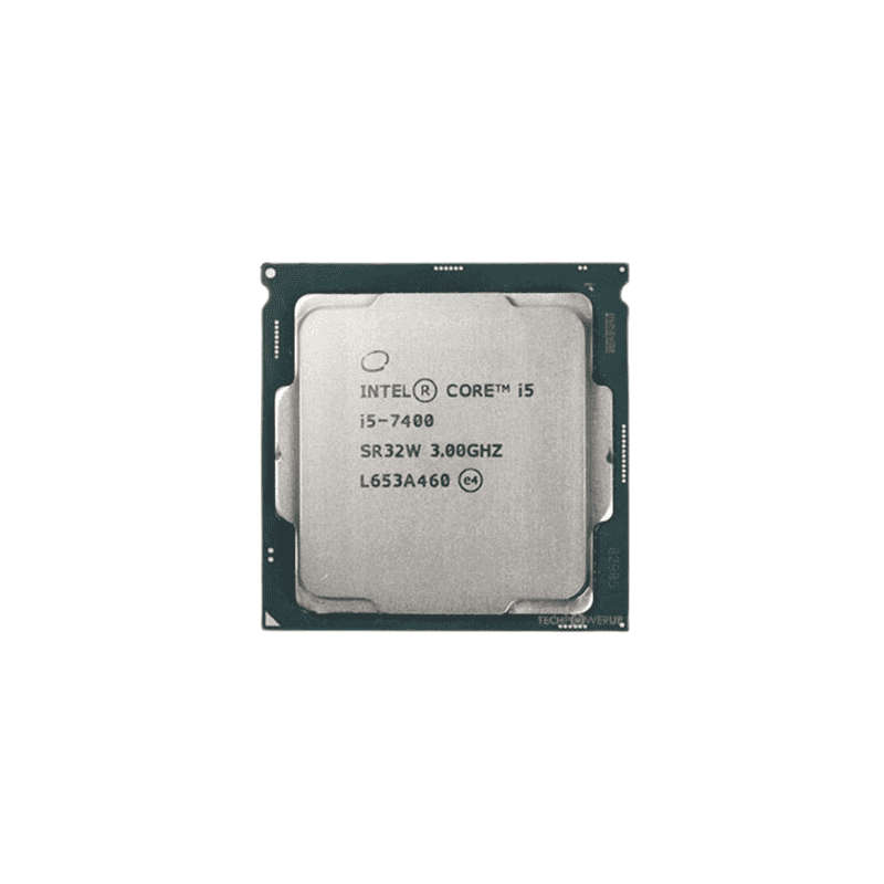 Intel Core i5-7400 Processor - Gold Choice