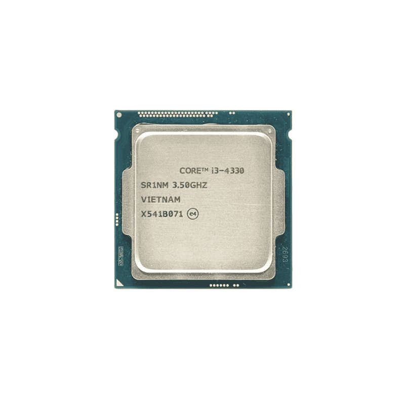 Intel Core i3-4330 Processor - Gold Choice