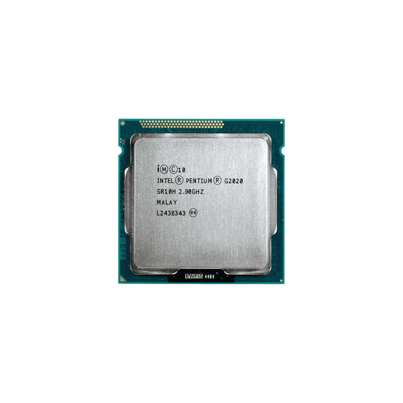 Intel Pentium-G2020 Processor - Gold Choice