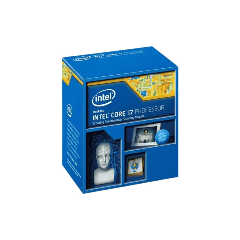 Intel Core i3/i5/i7 Socket LGA 1150/1151/1155/1156 CPU Cooling Fan E97379-003 - Gold Pristine