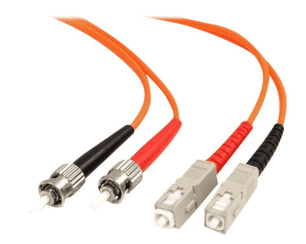 Fiber Optic 2m Cable - Multimode Duplex - Gold Choice