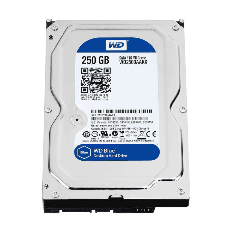 3.5" 250GB Sata Hard drive - Gold Choice