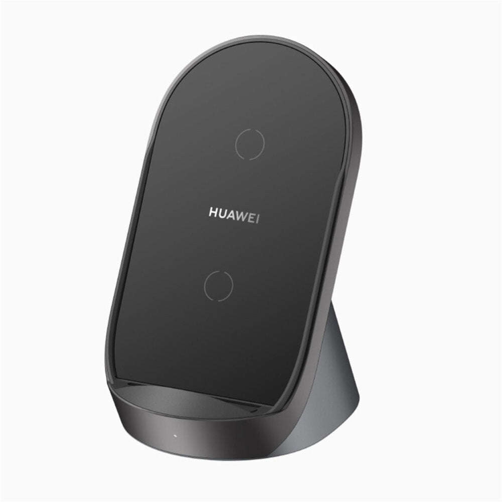 HUAWEI SuperCharge Wireless Charger 40W Dual-coil Vertical Charging Stand For  Huawei P40 Pro + M...