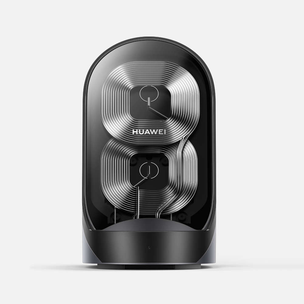 HUAWEI SuperCharge Wireless Charger 40W Dual-coil Vertical Charging Stand For  Huawei P40 Pro + M...