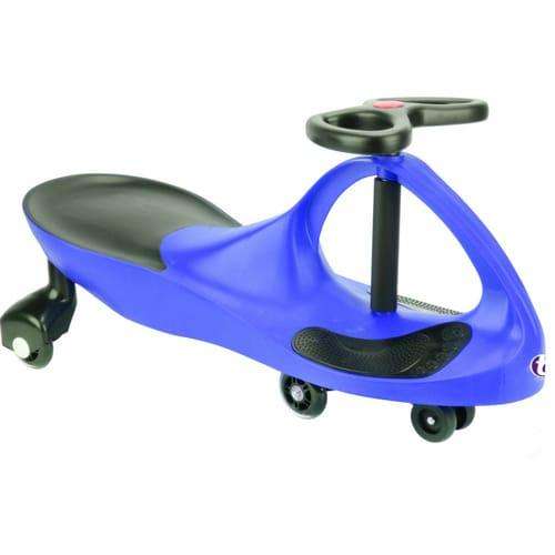 SwingCar with LED Wheels - Blue