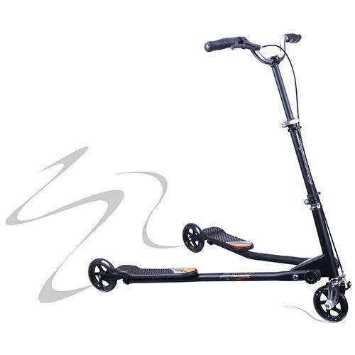 Speeder Scooter 10 Years to Adult - Black