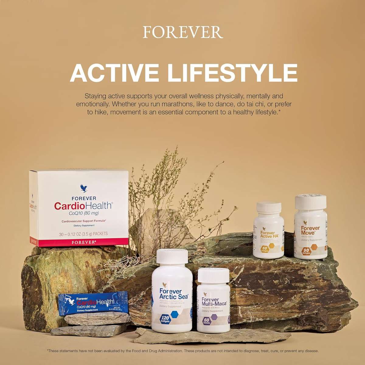 Forever Living - Forever Arctic Sea Omega-3 Supplement: EPA and DHA Blend