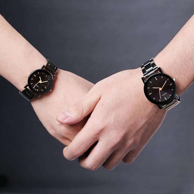 Lightweight Analog Watches for Couples