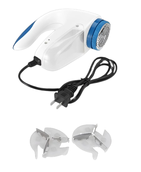 The Electric Lint Remover with 2 x Replacement Razors