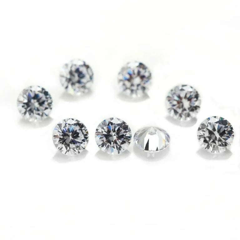 ***Melee (Accent Size) Moissanites*** - 2.4mm