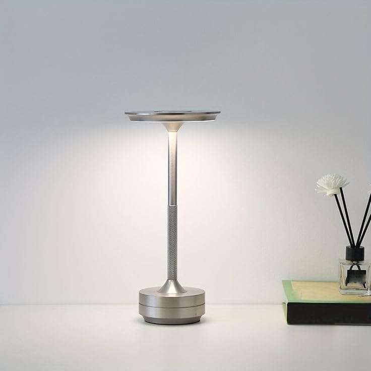 Rechargeable LED Table Lamp | Touch Control | 3 Colour Modes