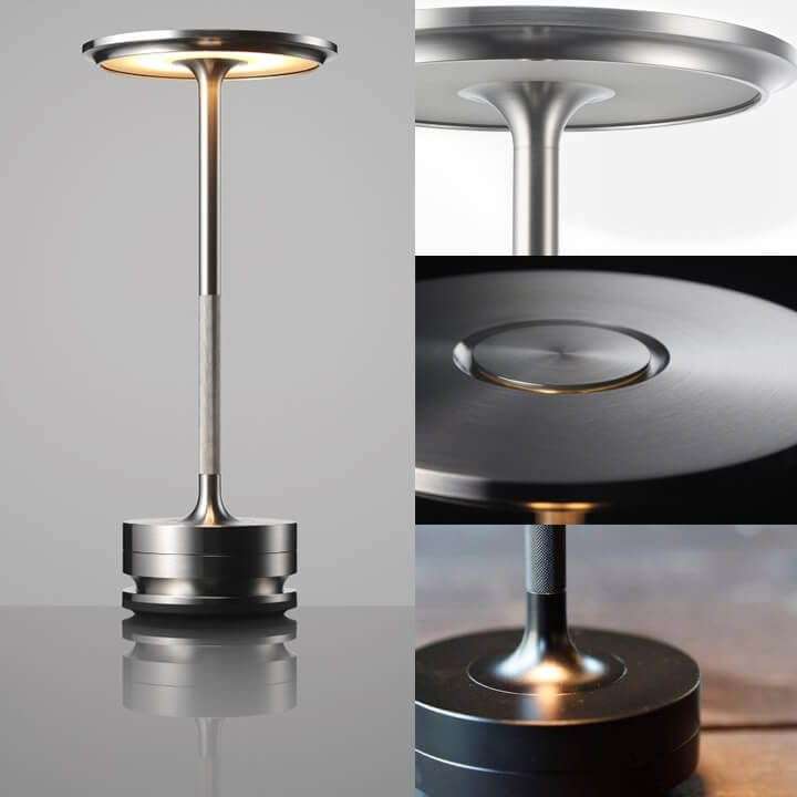 Rechargeable LED Table Lamp | Touch Control | 3 Colour Modes
