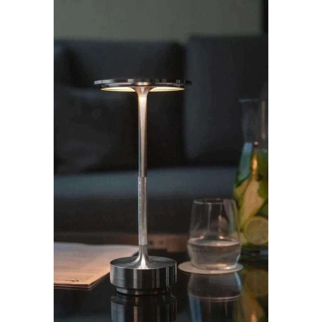 Rechargeable LED Table Lamp | Touch Control | 3 Colour Modes
