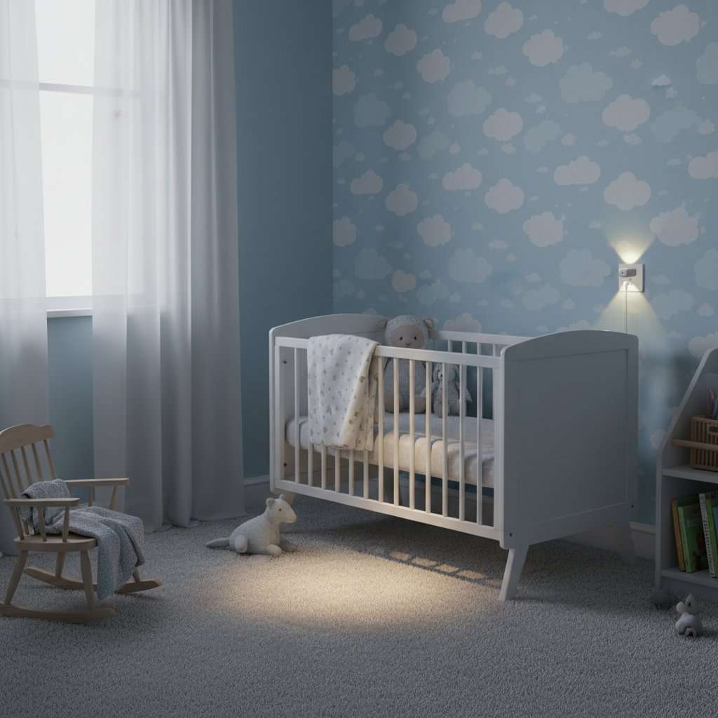 LumiLiving Mini LED Night Light 6-Pack | Plug-In Dusk-to-Dawn Sensor | Warm White