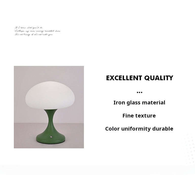 Rechargeable Jellyfish Table Lamp  Touch Dimming LED