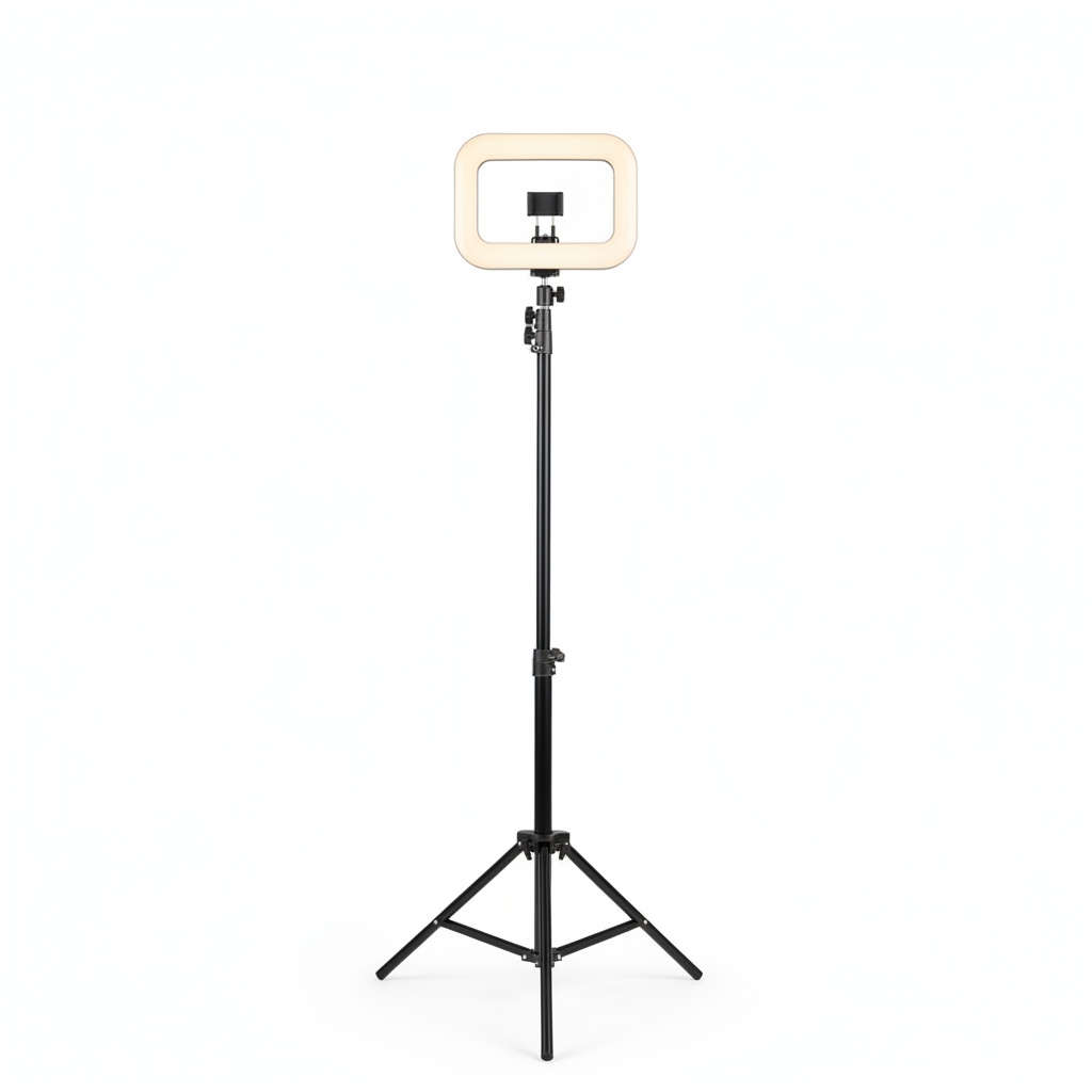 LumiLiving 26cm color Ring Light with 2.1m Floor Stand