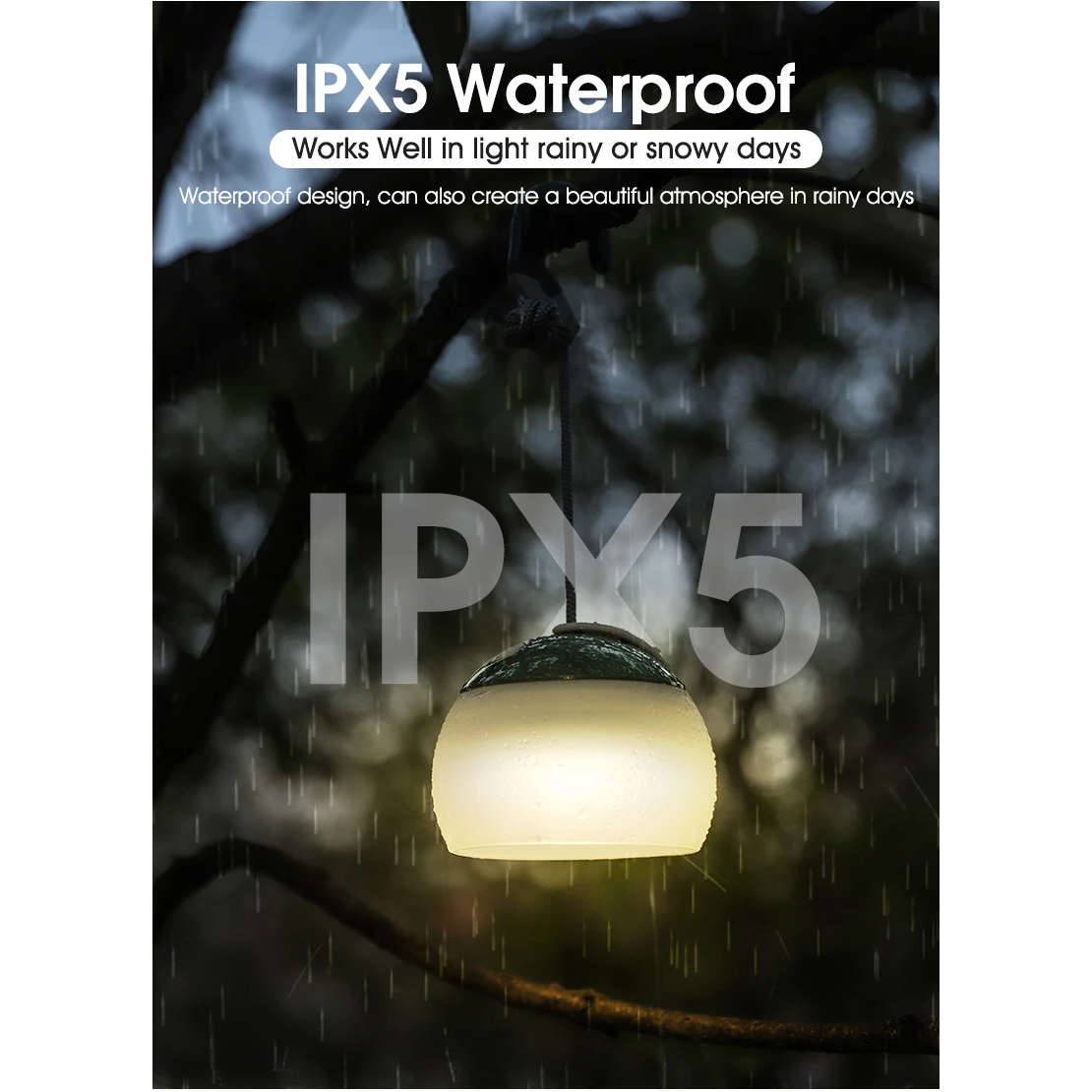 USB Rechargeable Camping Lantern