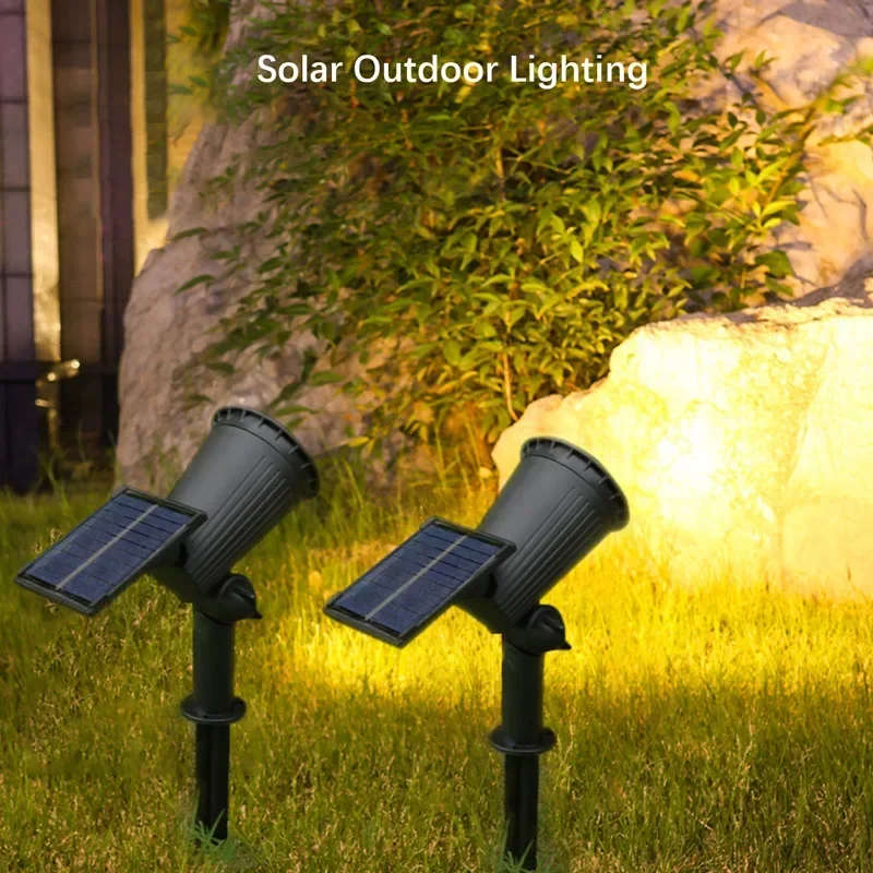 Solar LED Garden Spotlights