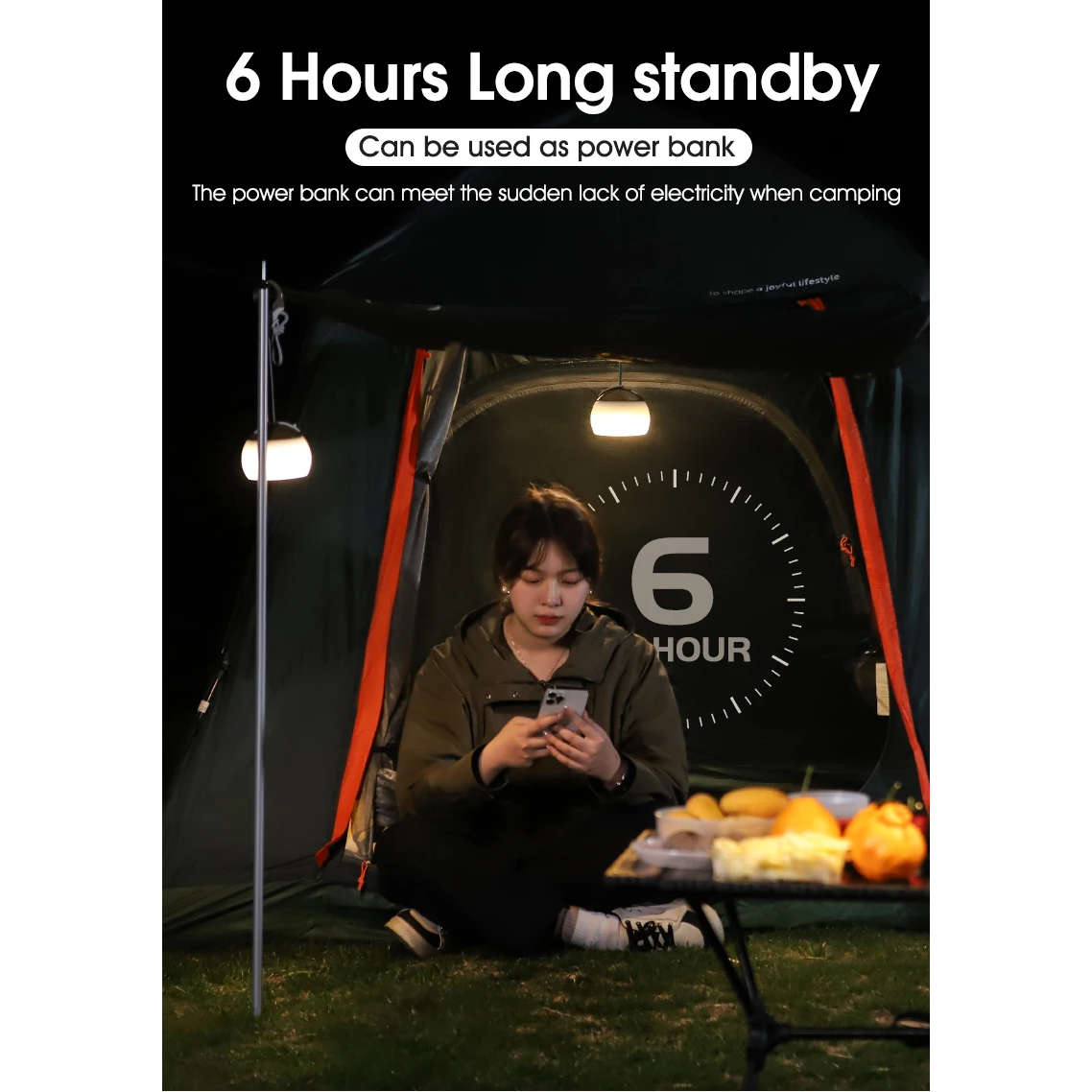 USB Rechargeable Camping Lantern