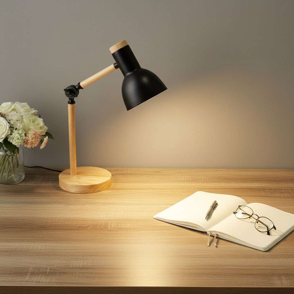 Eye Protection Desk Lamp  Flicker-Free, CRI95+, Touch Control
