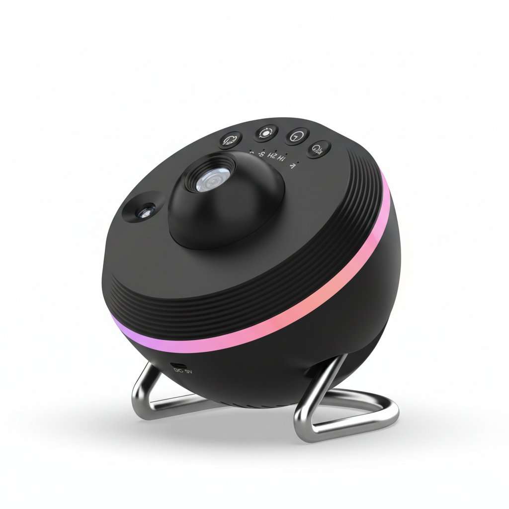 Space Ball Meteor HD Projection Lamp - Galaxy Starry Sky Night Light