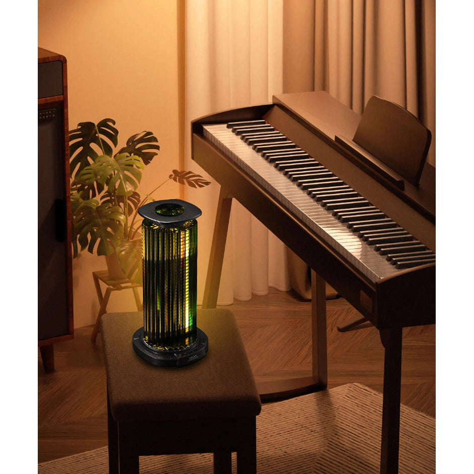 4D Panoramic Music Rhythm Light | RGB Sound Reactive LED Ambient Light