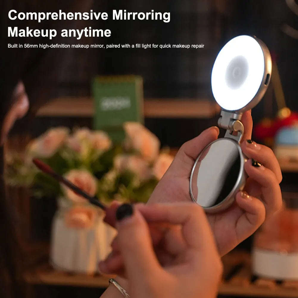 MagSafe Magnetic Selfie Ring Light with Phone Stand