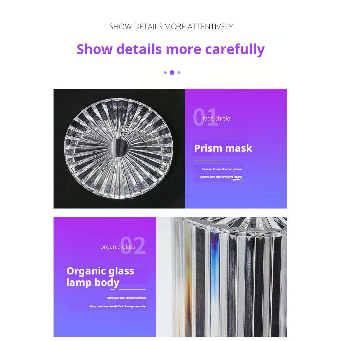 4D Panoramic Music Rhythm Light | RGB Sound Reactive LED Ambient Light