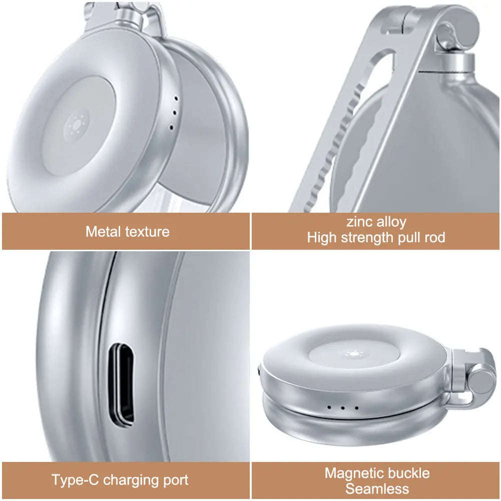 MagSafe Magnetic Selfie Ring Light with Phone Stand