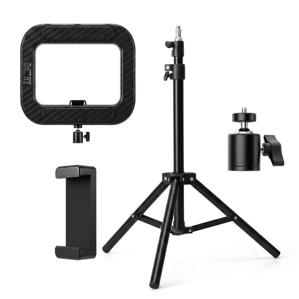 LumiLiving 26cm color Ring Light with 2.1m Floor Stand