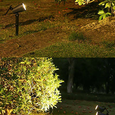 Solar LED Garden Spotlights