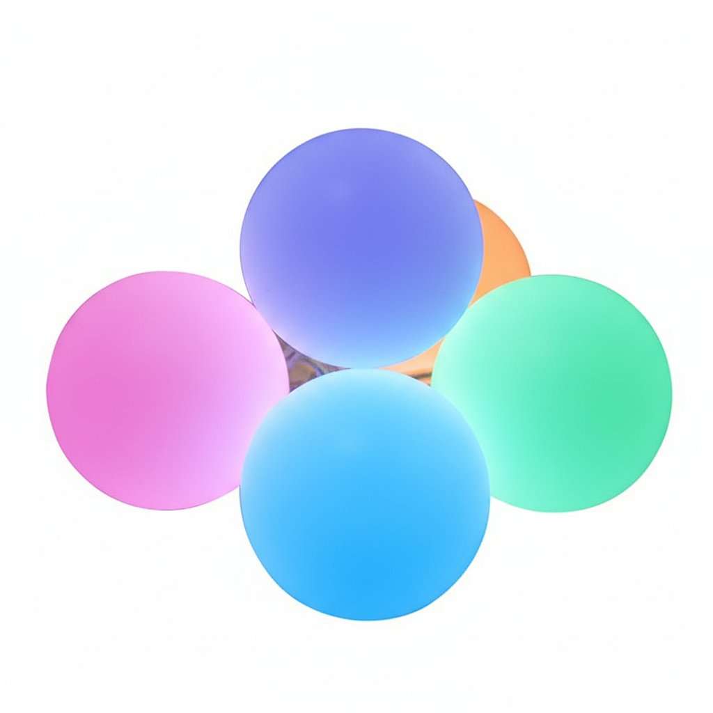RGB Smart LED String Lights - Bluetooth App Control | Ball, Pineapple & Star Shapes | IP68 Waterp...
