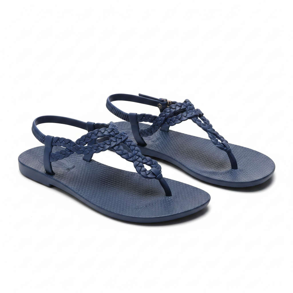 The 'Cheeky' Blue Strappy Fashion Sandals