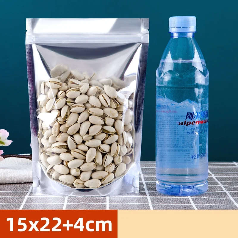 Aluminium Foil Ziplock Stand Up Pouches - SAMPLES/ SINGLES