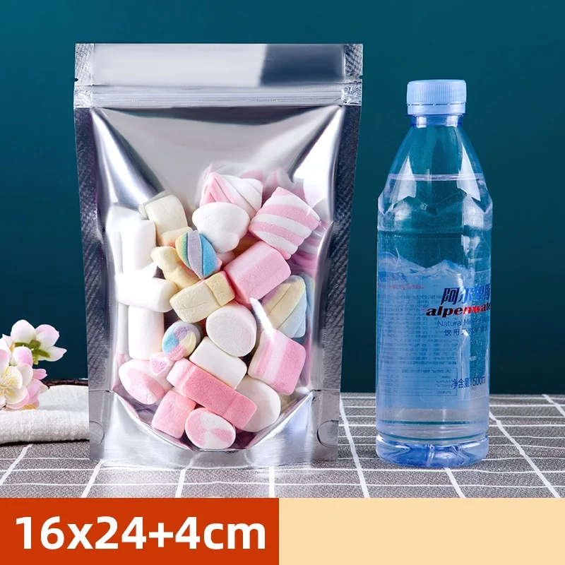 Aluminium Foil Ziplock Stand Up Pouches - SAMPLES/ SINGLES