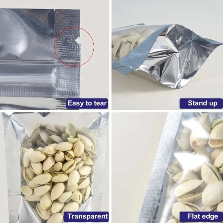 Aluminium Foil Ziplock Stand Up Pouches - SAMPLES/ SINGLES